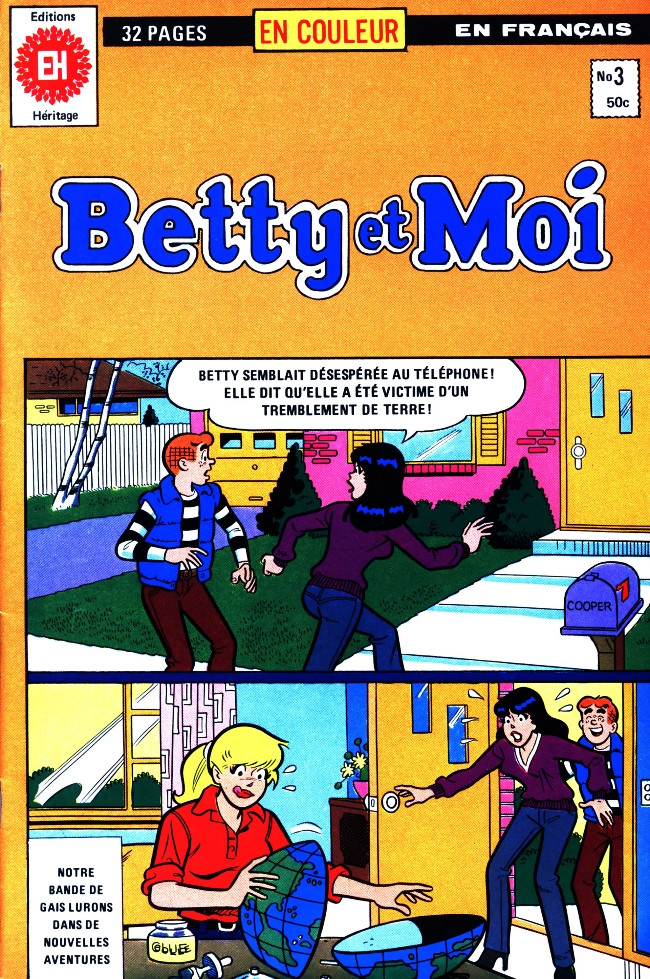 Couverture de l'album Betty et Moi N° 3 Etait-ce le rêve impossible ?