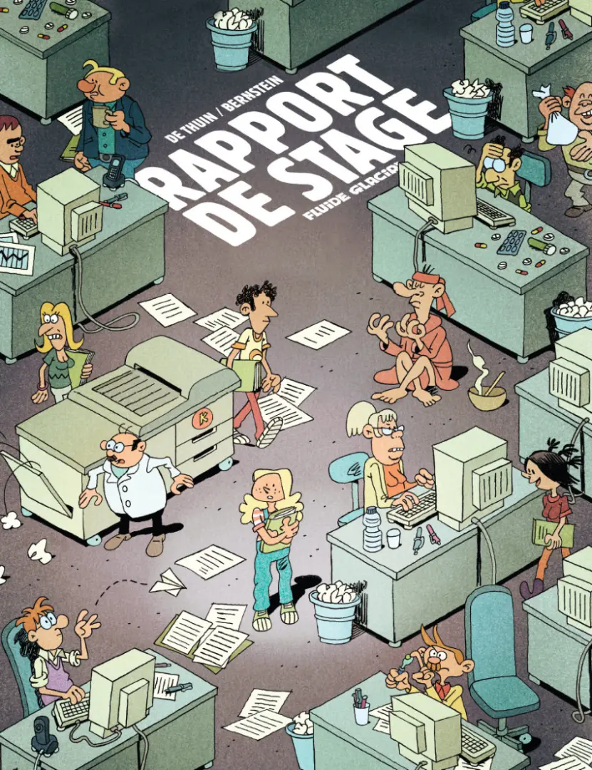 Couverture de l'album Rapport de stage