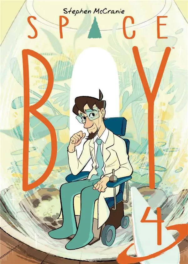 Couverture de l'album Space Boy 4