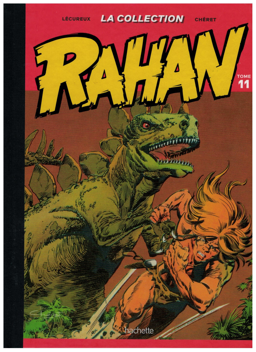 Couverture de l'album Rahan (La Collection - Hachette) Tome 11