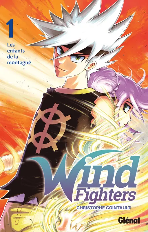 Couverture de l'album Wind Fighters 1 Les enfants de la montagne