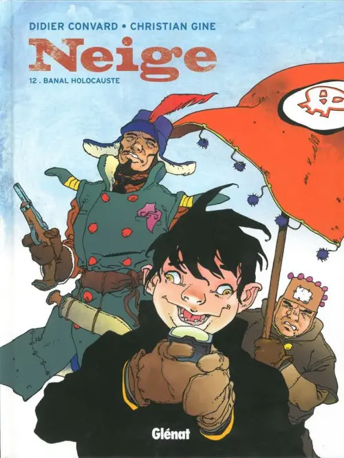 Couverture de l'album Neige Tome 12 Banal holocauste