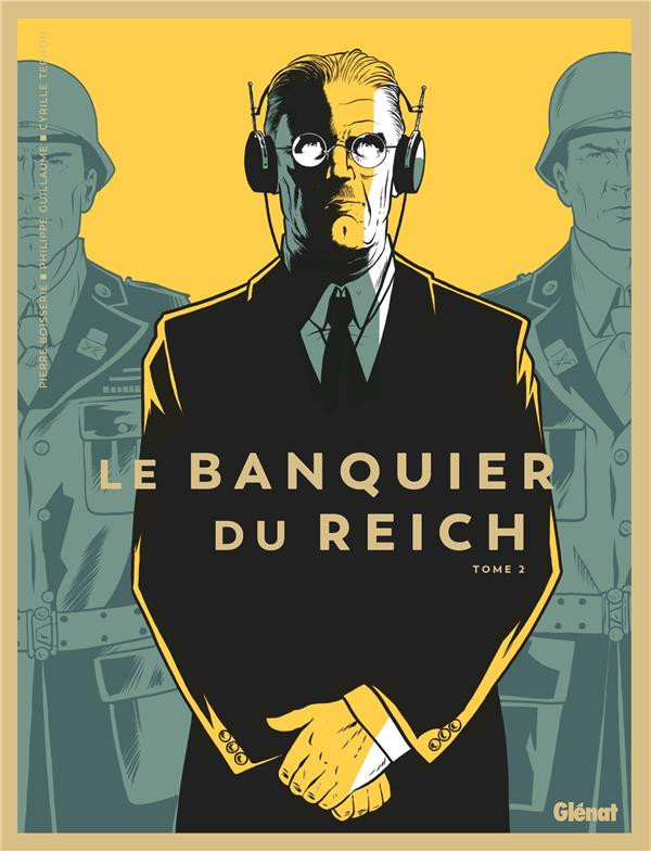 Couverture de l'album Le banquier du Reich Tome 2