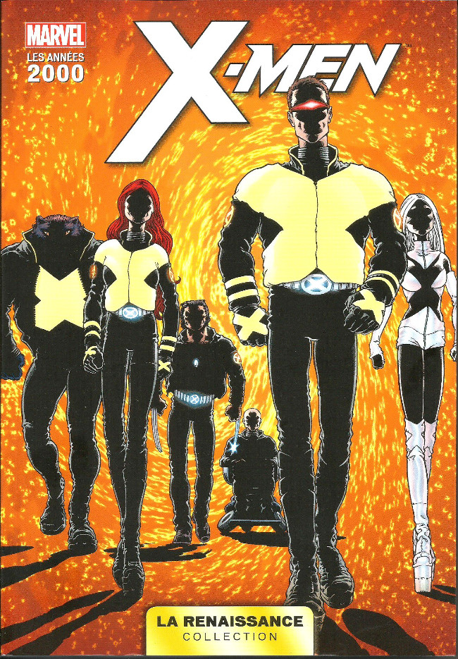 Couverture de l'album Marvel Les Années 2000 - La Renaissance 10 X-Men