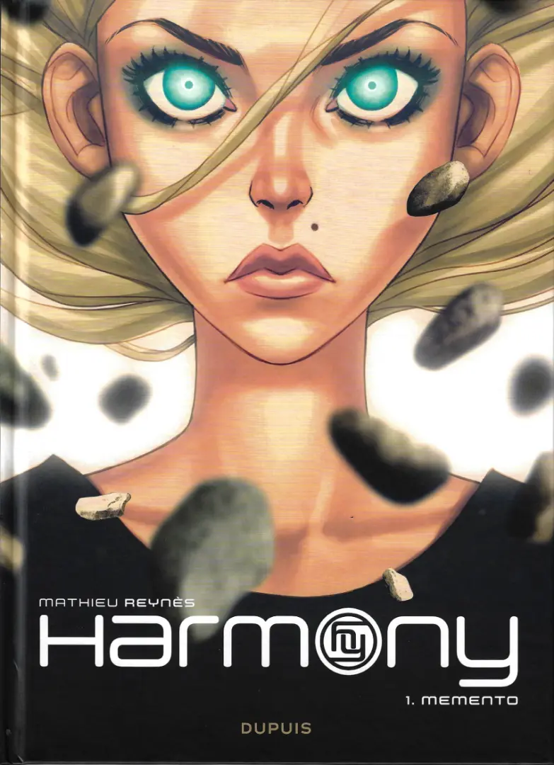 Couverture de l'album Harmony Tome 1 Memento