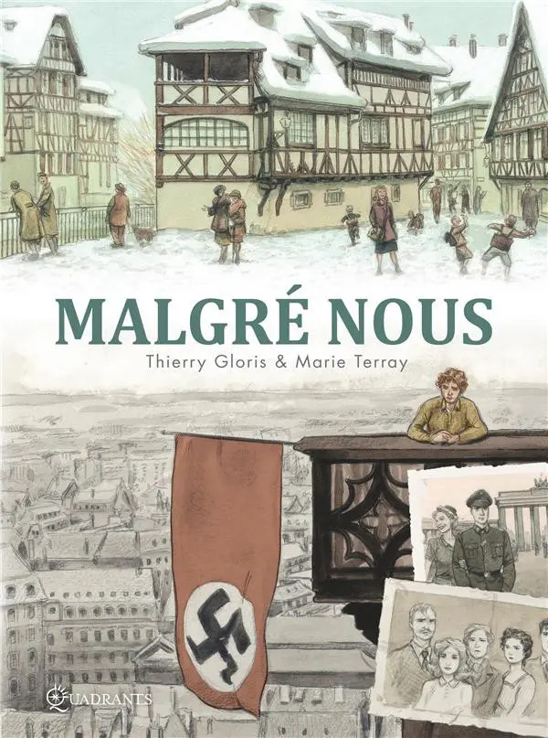 Couverture de l'album Malgré nous