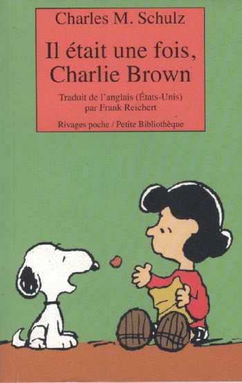 Couverture de l'album Peanuts Tome 5 Il était une fois, Charlie Brown