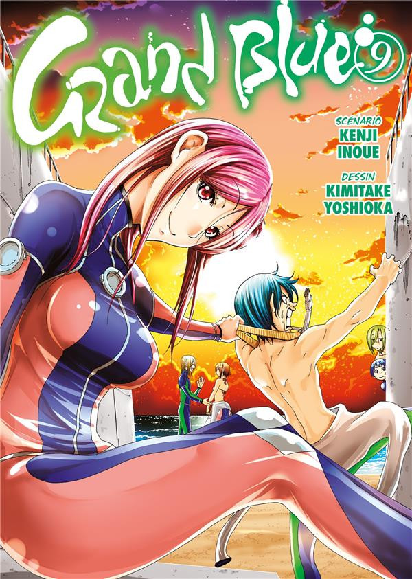 Couverture de l'album Grand Blue 9