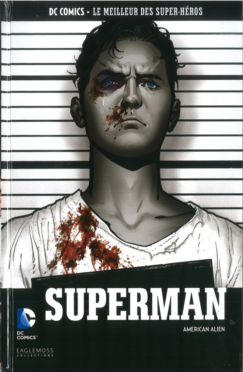 Couverture de l'album DC Comics - Le Meilleur des Super-Héros Volume 138 Superman - American Alien