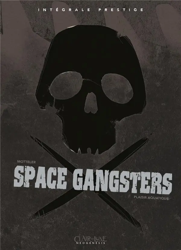 Couverture de l'album Space Gangsters Plaisir aquatique