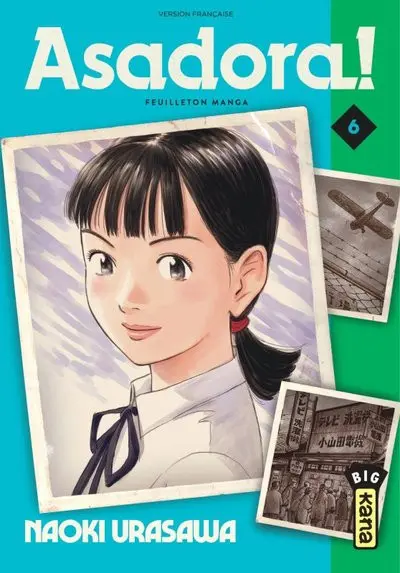 Couverture de l'album Asadora ! 6