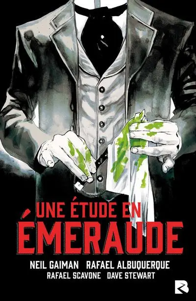 Couverture de l'album Une étude en émeraude