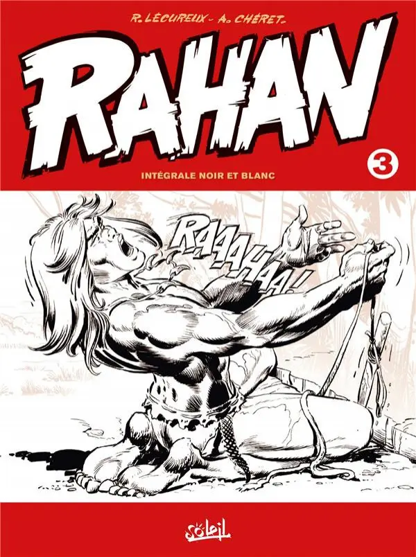 Couverture de l'album Rahan Intégrale noir et blanc Volume 3