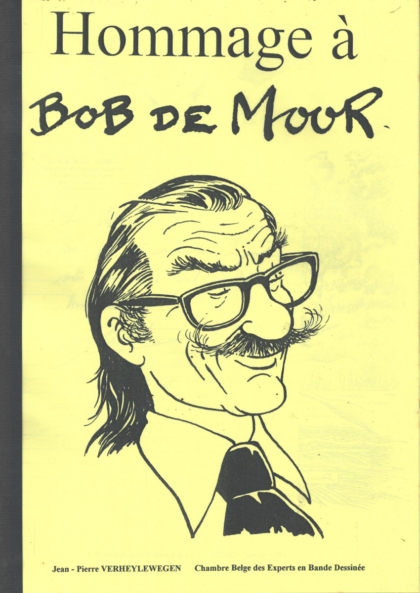 Couverture de l'album Hommage à Bob de Moor