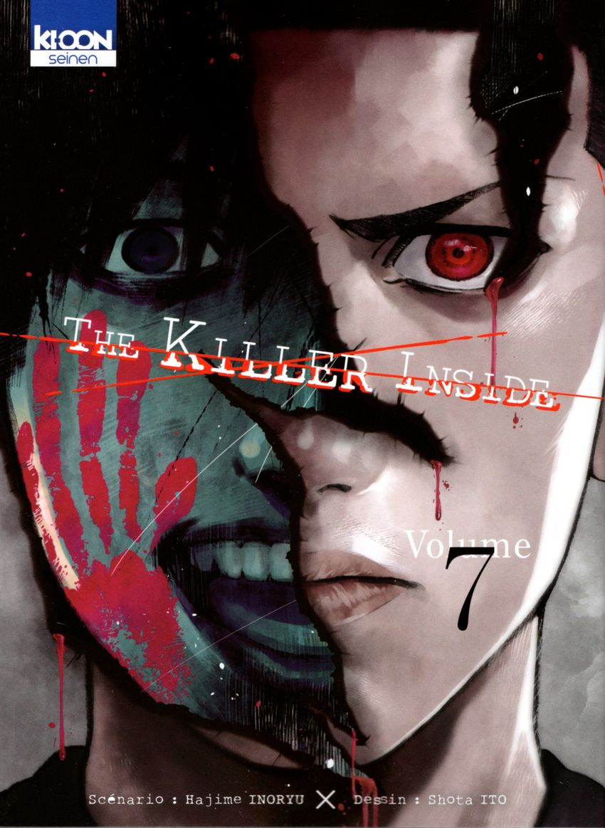 Couverture de l'album The Killer Inside Volume 7