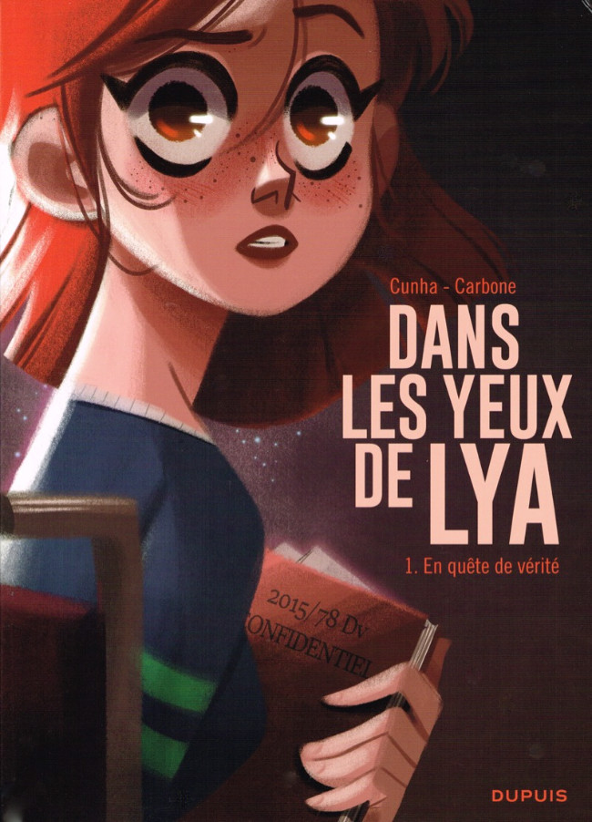 Couverture de l'album Dans les yeux de Lya Tome 1 En quête de vérité