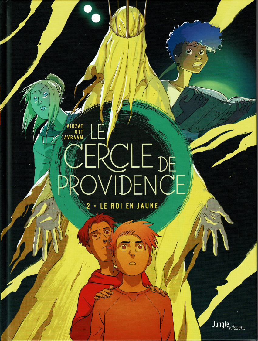Couverture de l'album Le cercle de Providence 2 Le roi jaune