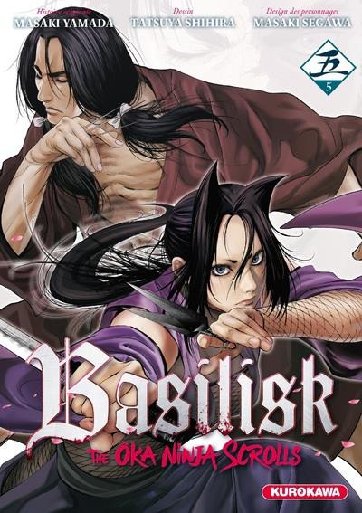 Couverture de l'album Basilisk - The Ôka Ninja Scrolls 5