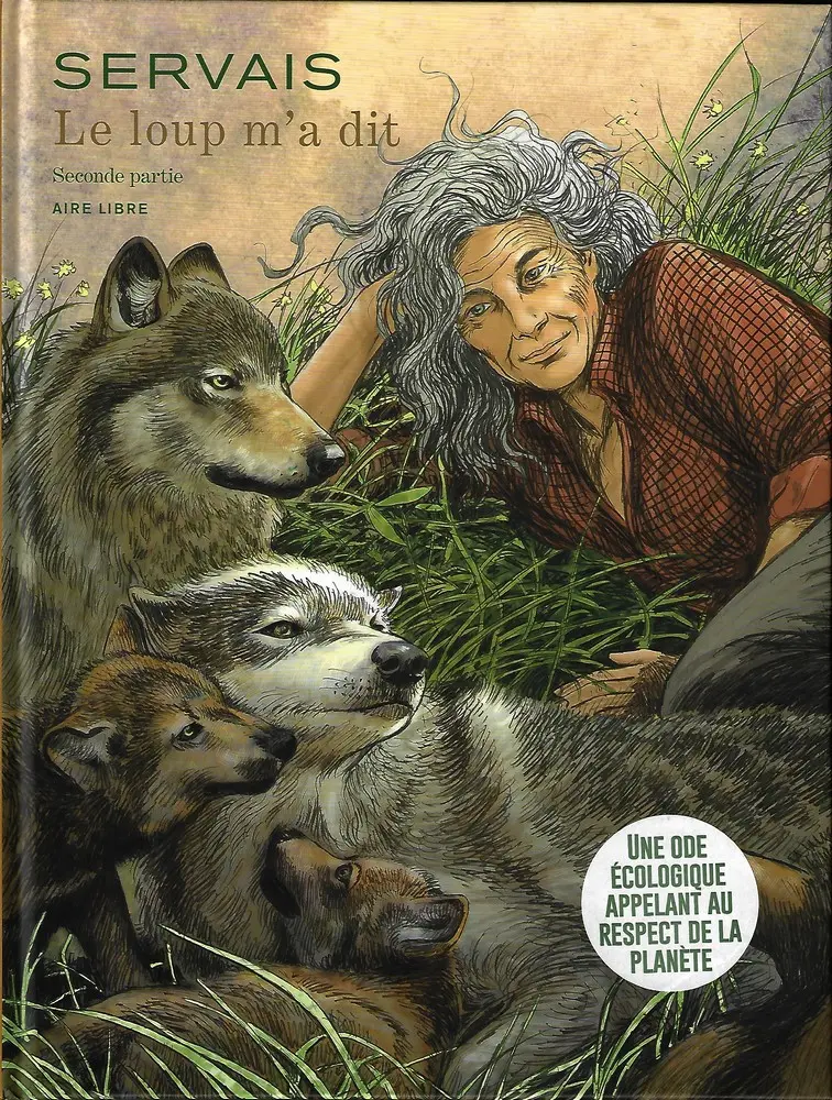 Couverture de l'album Le loup m'a dit Seconde partie