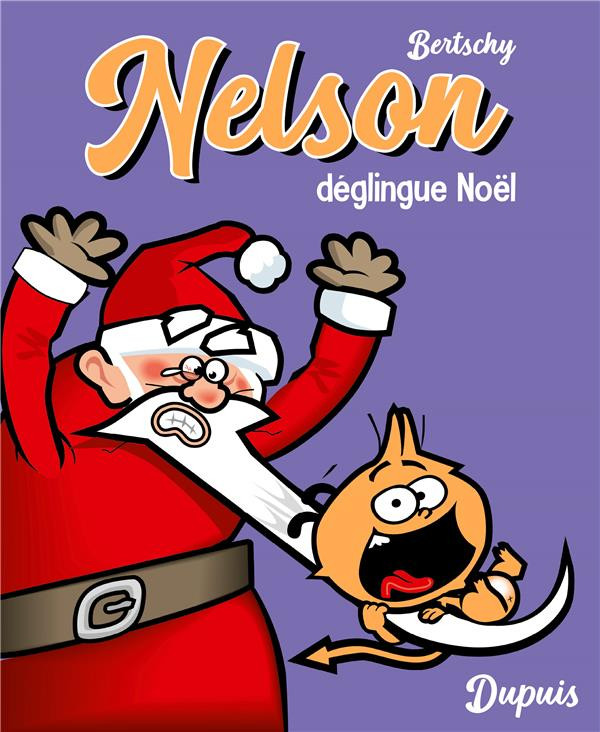 Couverture de l'album Nelson Petit format 3 Nelson déglingue Noël