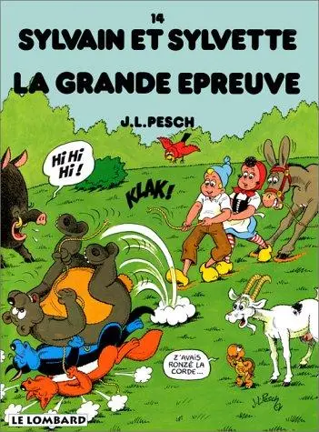 Couverture de l'album Sylvain et Sylvette Tome 14 La grande épreuve