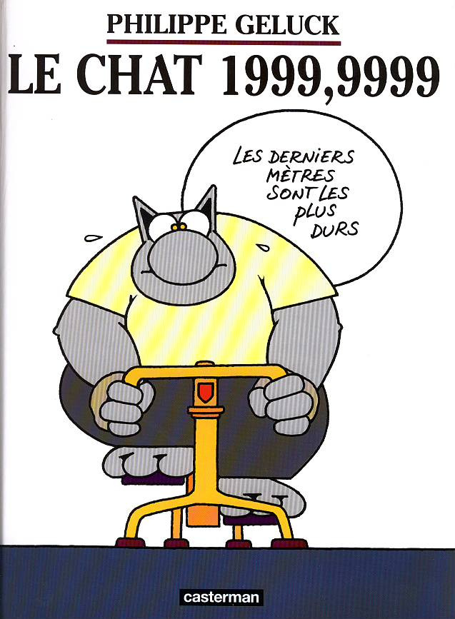 Couverture de l'album Le Chat Tome 8 Le Chat 1999,9999