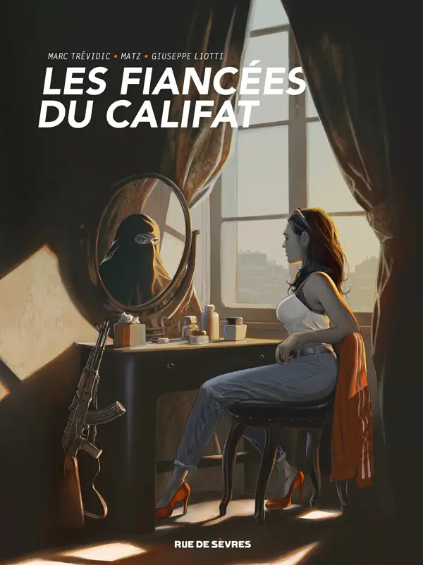 Couverture de l'album Les fiancées du Califat