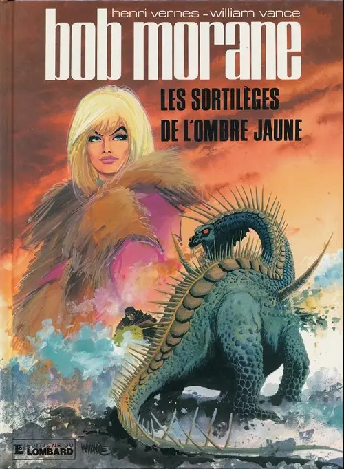 Couverture de l'album Bob Morane Tome 23 Les sortilèges de l'ombre jaune