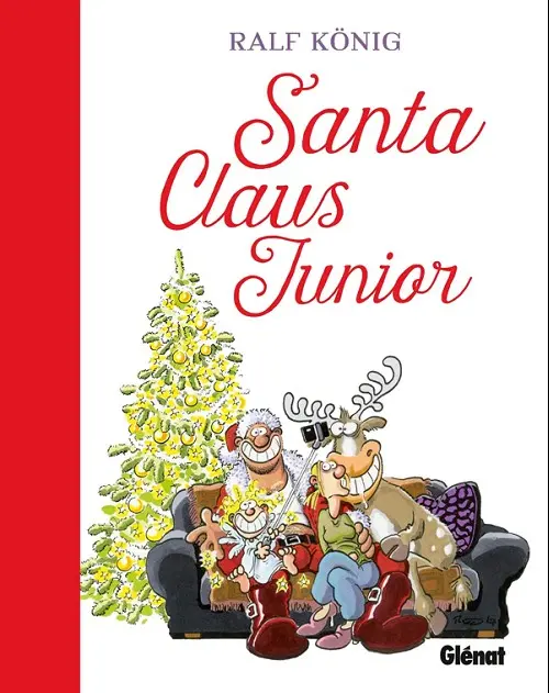 Couverture de l'album Santa Claus Junior
