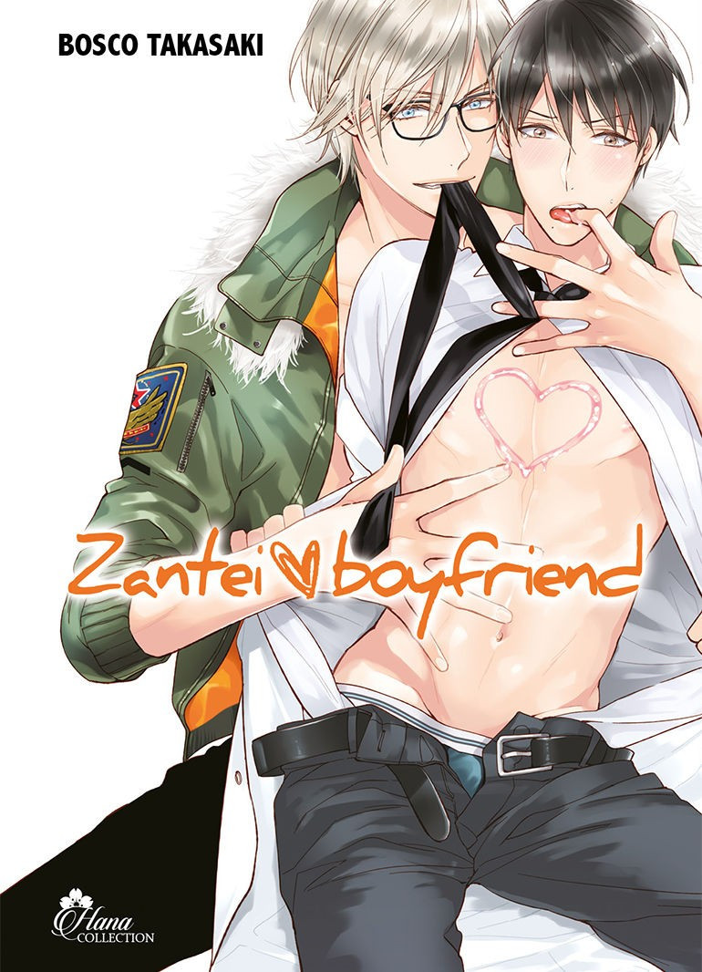 Couverture de l'album Zantei boyfriend