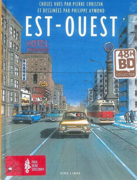 Couverture de l'album Est-Ouest