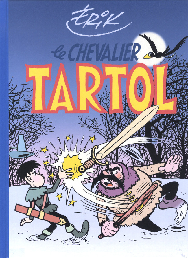 Couverture de l'album Le chevalier Tartol