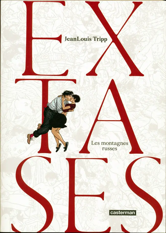Couverture de l'album Extases Tome 2 Les montagnes russes