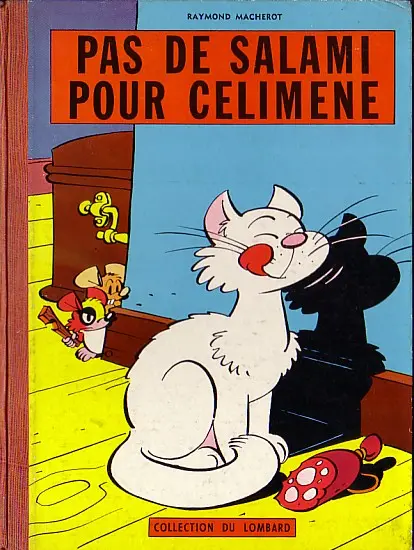 Couverture de l'album Chlorophylle Tome 3 Pas de salami pour Célimène