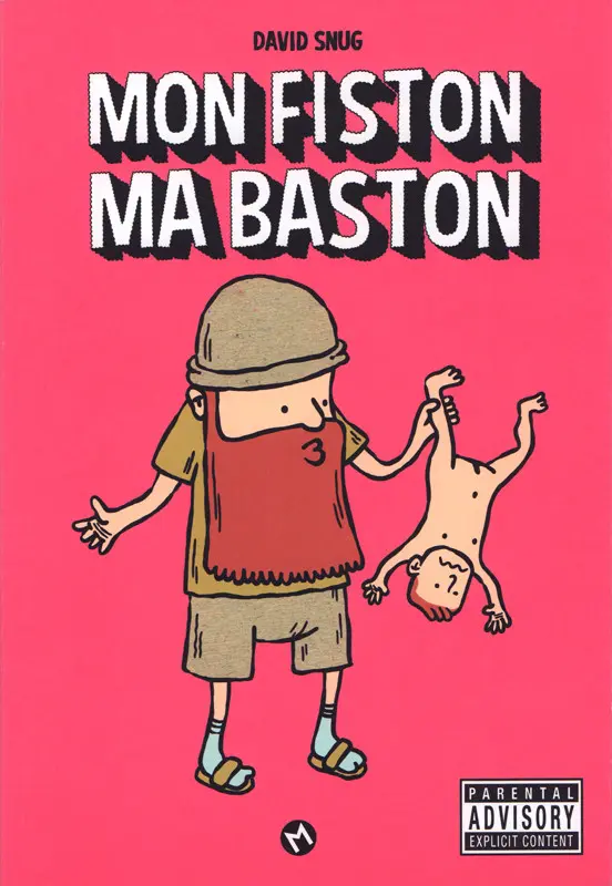 Couverture de l'album Mon fiston ma baston