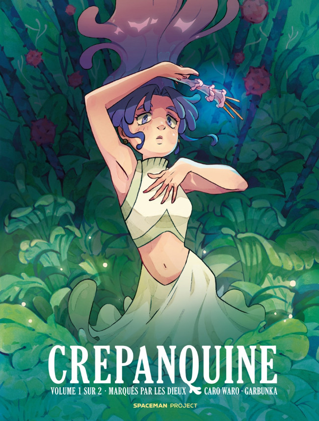 Couverture de l'album Crepanquine Volume 1 sur 2 Marqués par les dieux