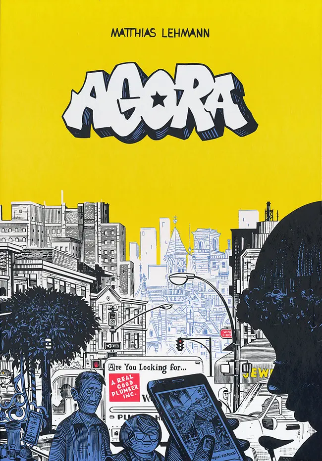 Couverture de l'album Agora