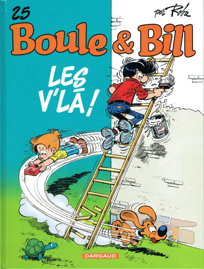 Couverture de l'album Boule & Bill Tome 25 Les v'là !