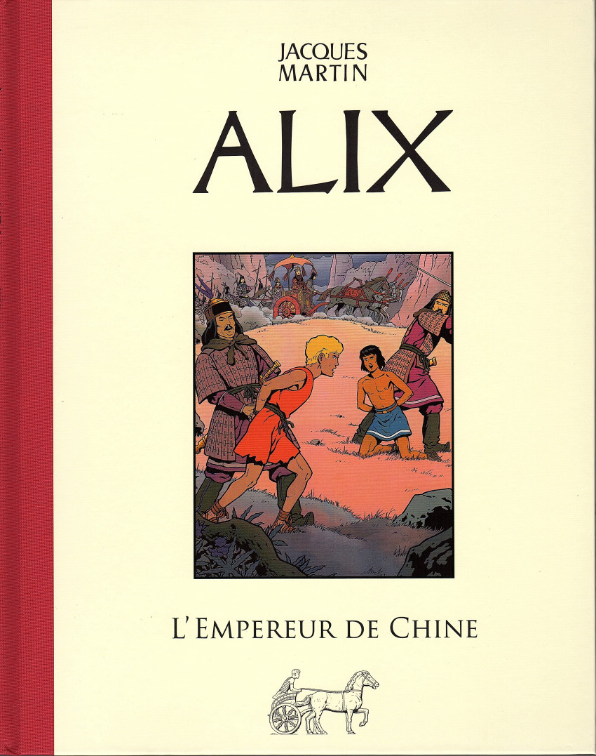 Couverture de l'album Alix Tome 17 L'empereur de Chine