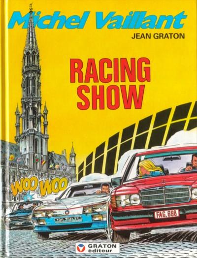 Couverture de l'album Michel Vaillant Tome 46 Racing show