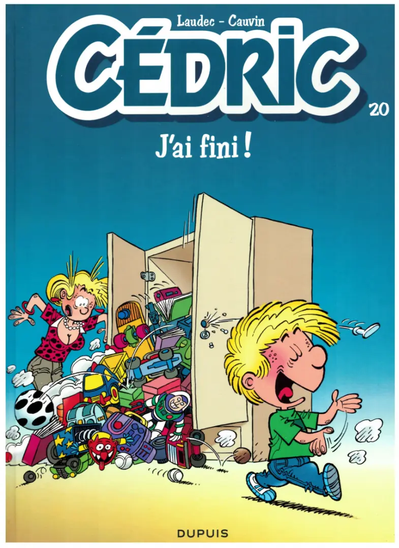 Couverture de l'album Cédric Tome 20 J'ai fini !