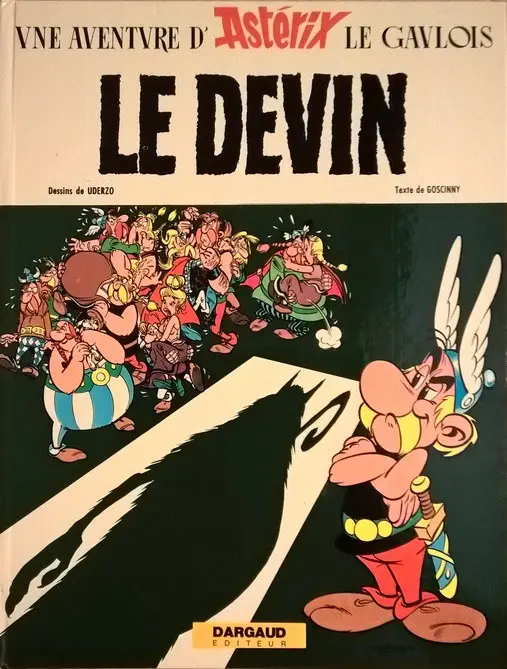 Couverture de l'album Astérix Tome 19 Le devin