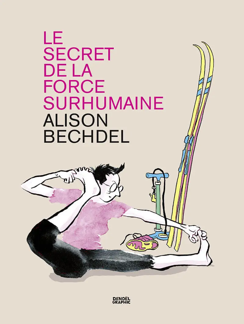 Couverture de l'album Le secret de la force surhumaine