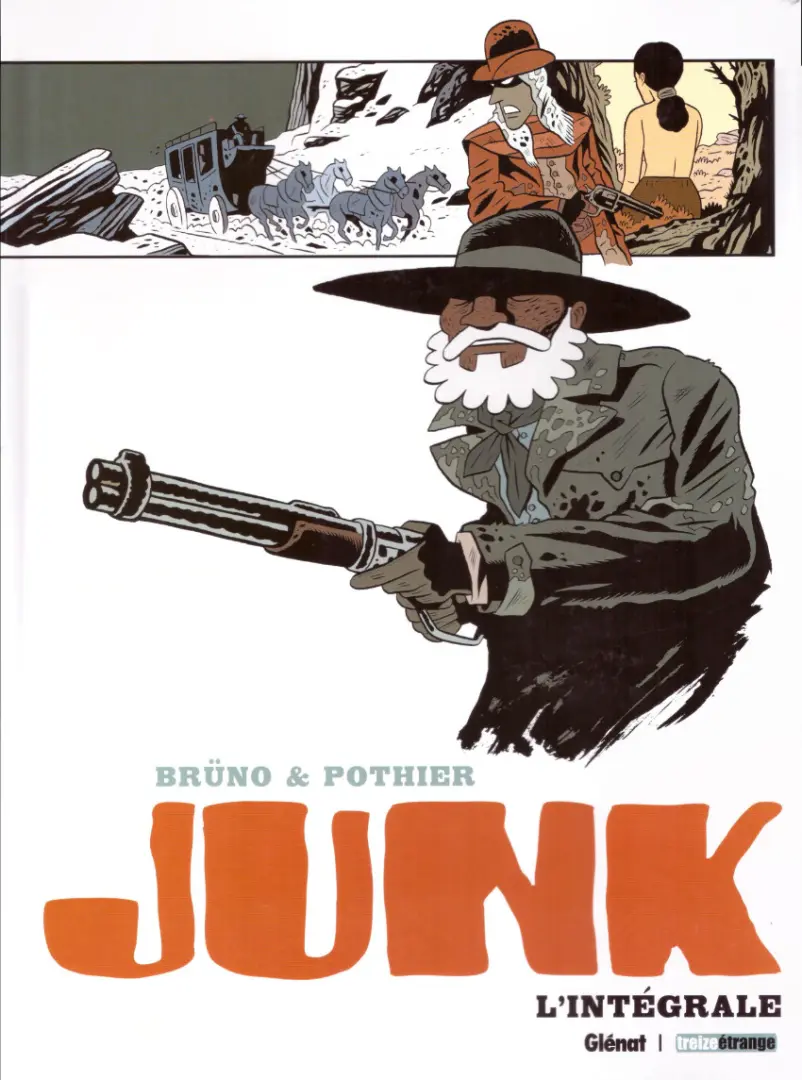 Couverture de l'album Junk L'intégrale