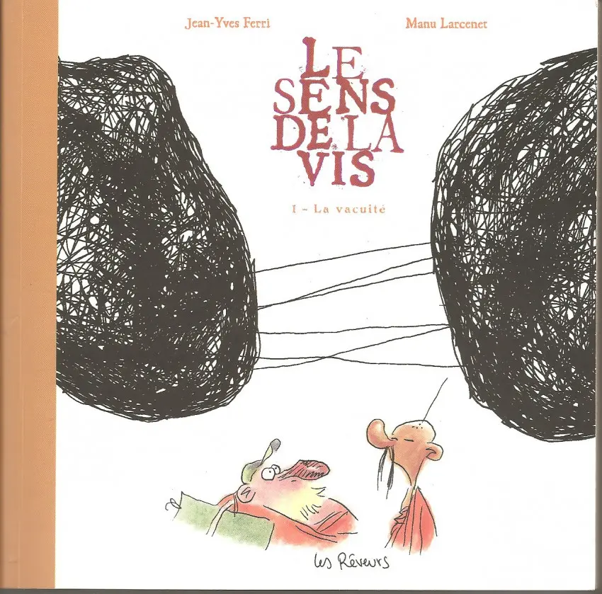 Couverture de l'album Le sens de la vis Tome 1 la vacuité