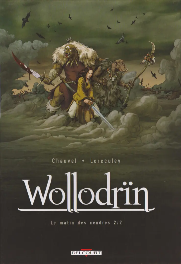 Couverture de l'album Wollodrïn Tome 2 Le matin des cendres 2/2