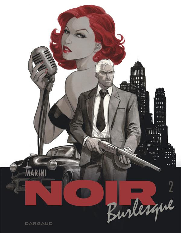 Couverture de l'album Noir Burlesque Tome 2