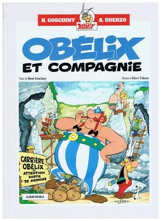 Couverture de l'album Astérix Tome 12 Obélix et compagnie / Astérix chez les Belges