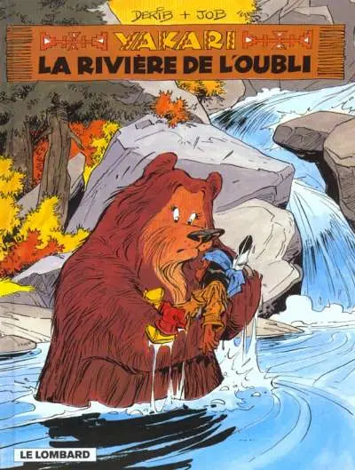 Couverture de l'album Yakari Tome 15 La rivière de l'oubli