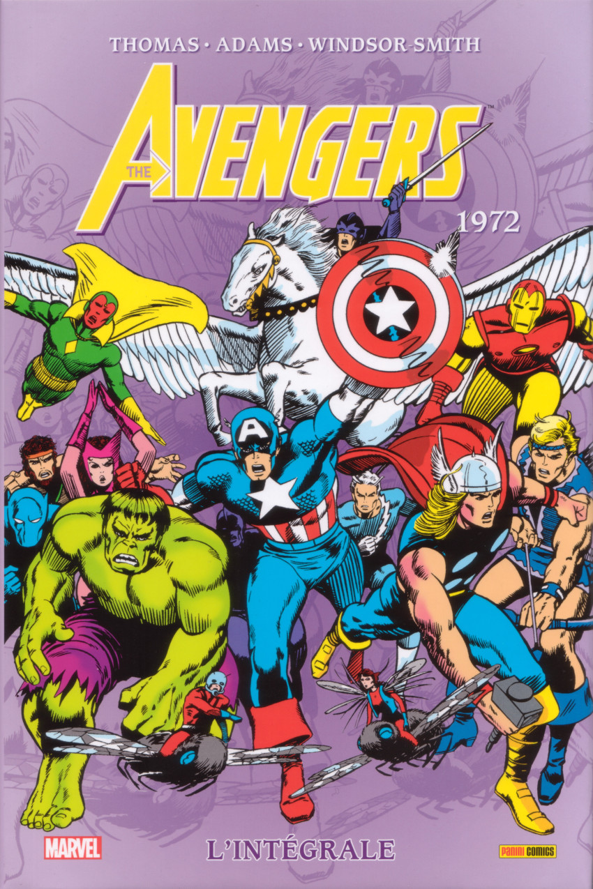 Couverture de l'album The Avengers - L'intégrale Tome 9 1972